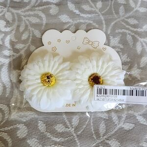 Sunflower clips